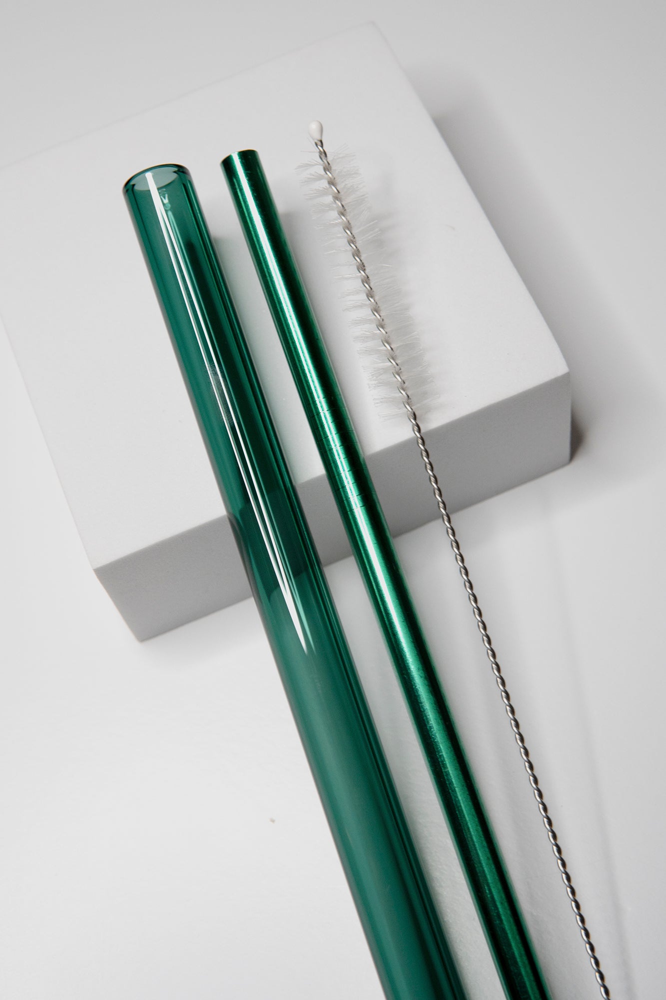 Large 12mm Glass Boba Straws (4-Pack)