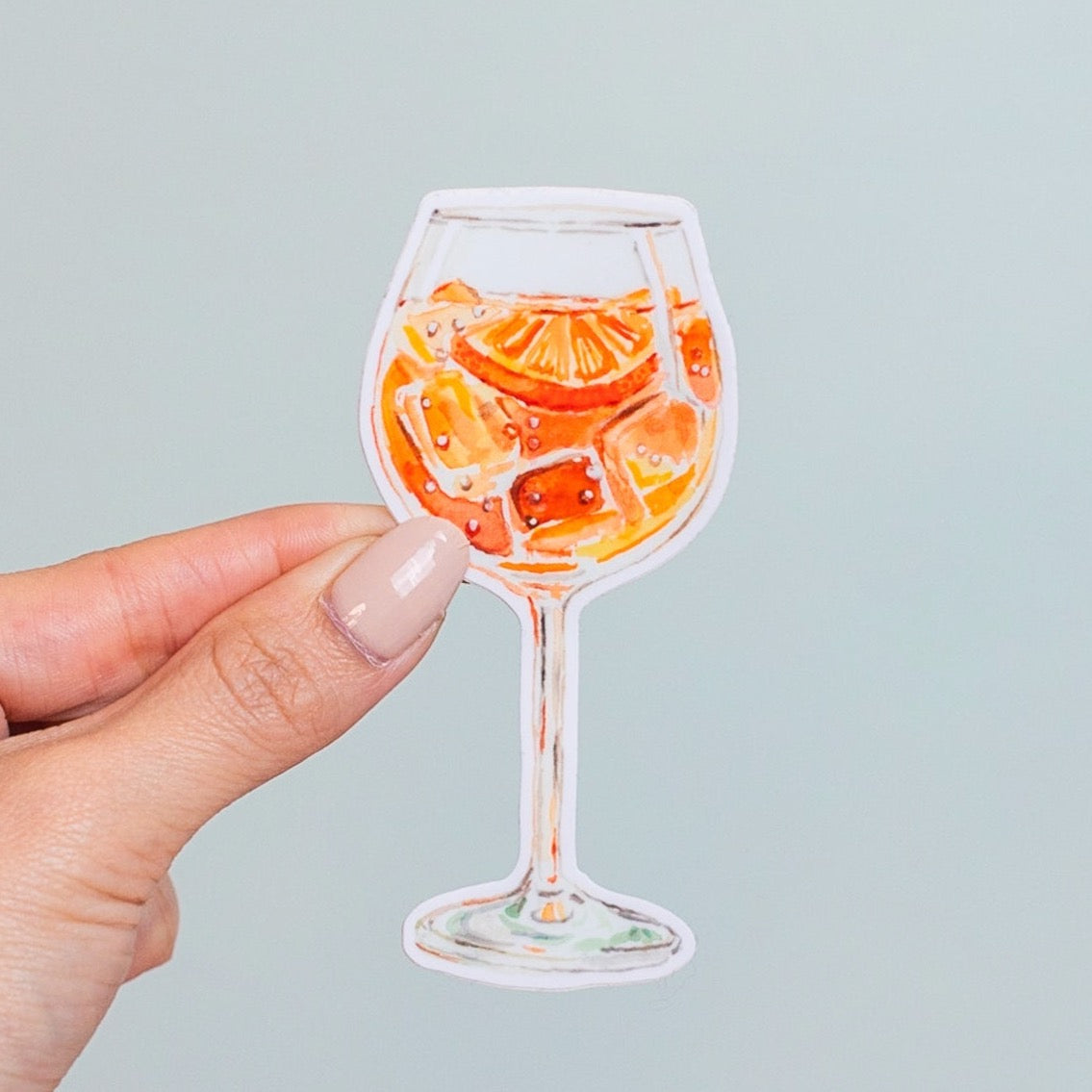 Aperol Spritz Glass, Aperol Glass, Personalized Gifts, Cocktail