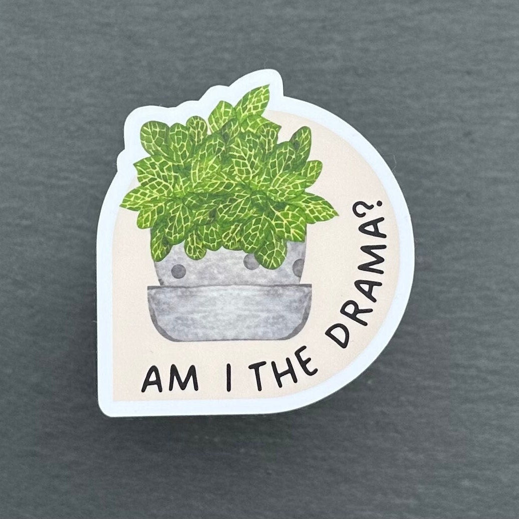Green Aesthetic Stickers, Plant Stickers