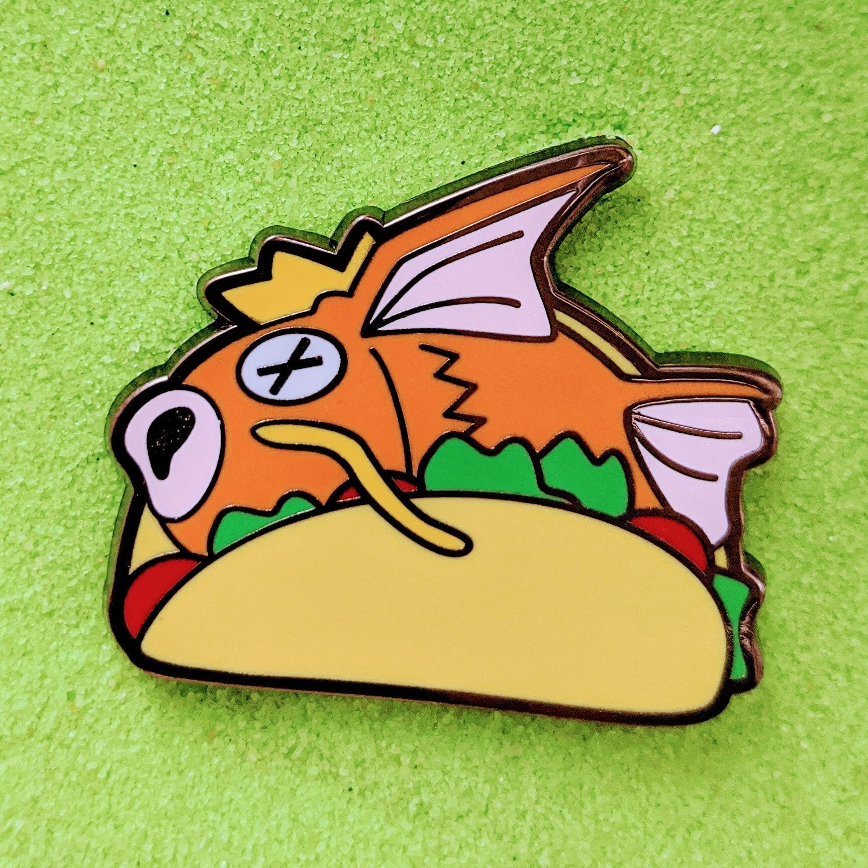 Taco Badge