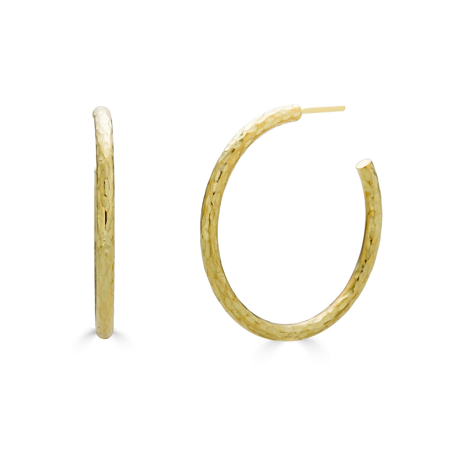 Rose Of Sharon Bamboo Hoops