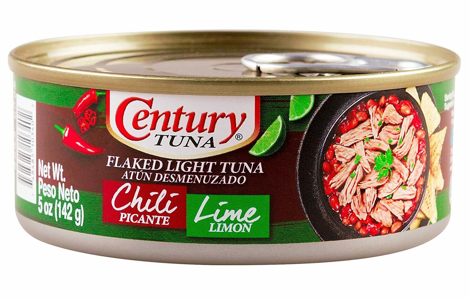 Century Light Tuna - Flakes Chili and Lime (Chili Calamansi)