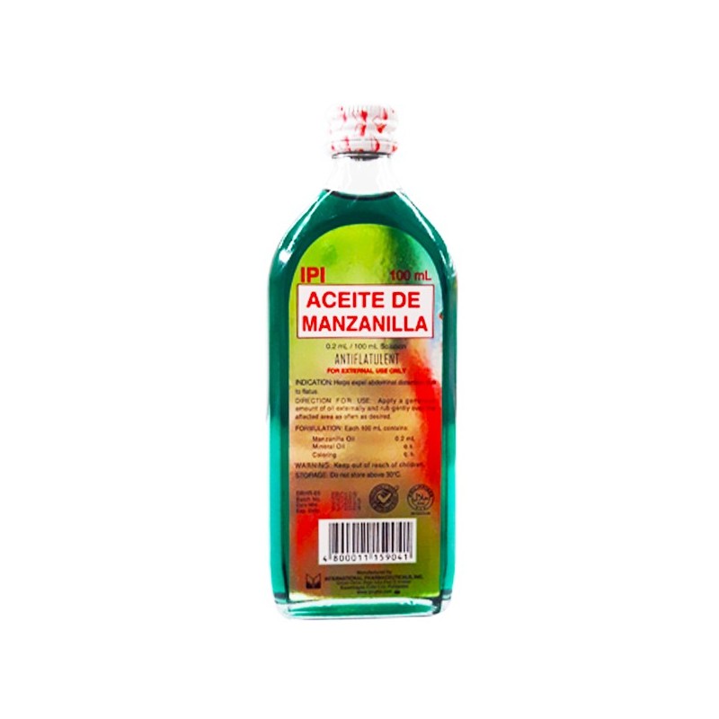 IPI Aceite de Manzanilla (100ml)