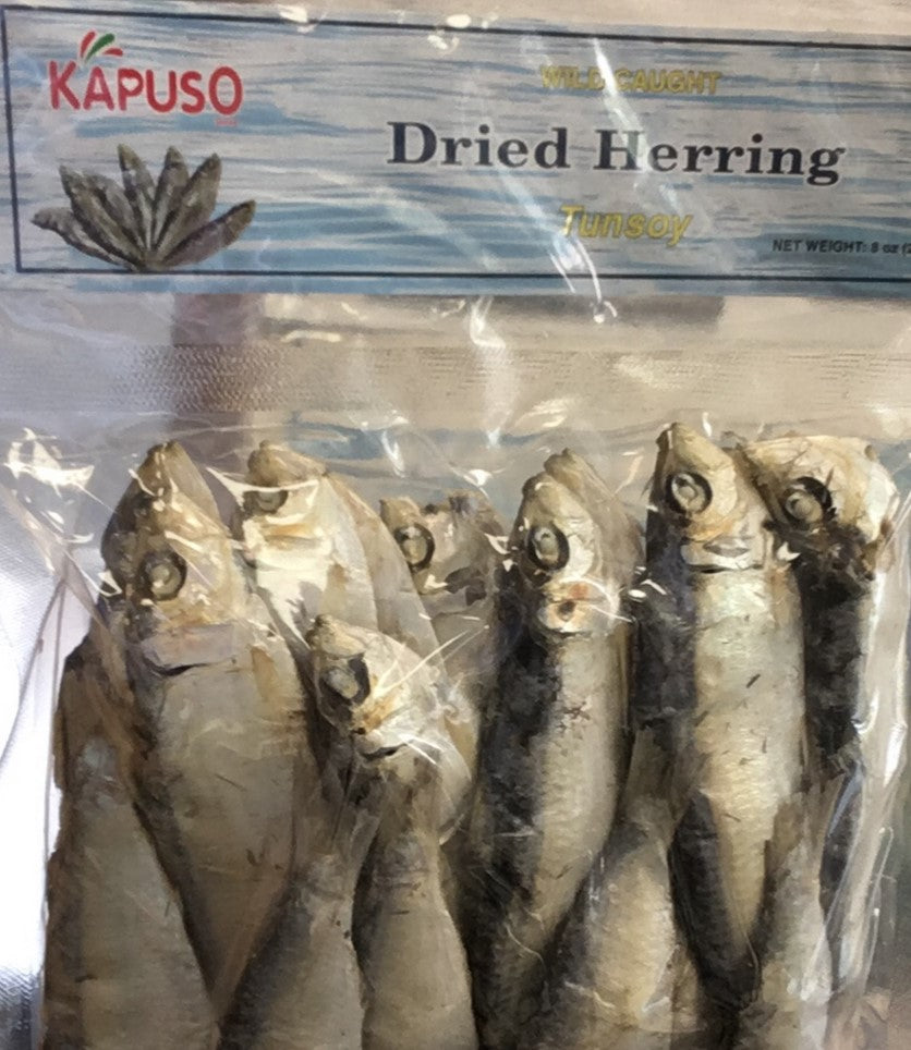 Kapuso Wild Caught Dried Herring (Tunsoy)