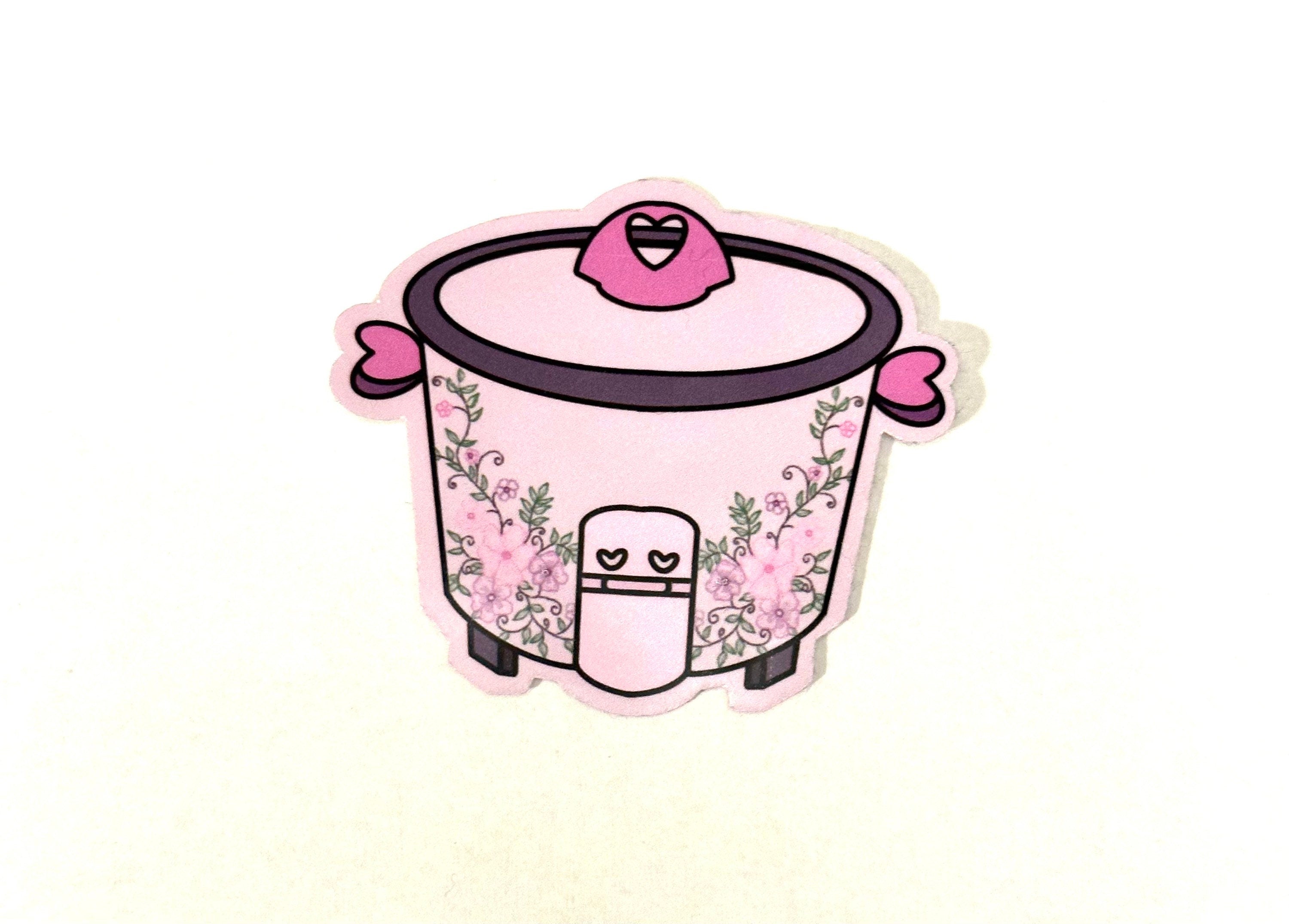 Offers Pink rice cooker