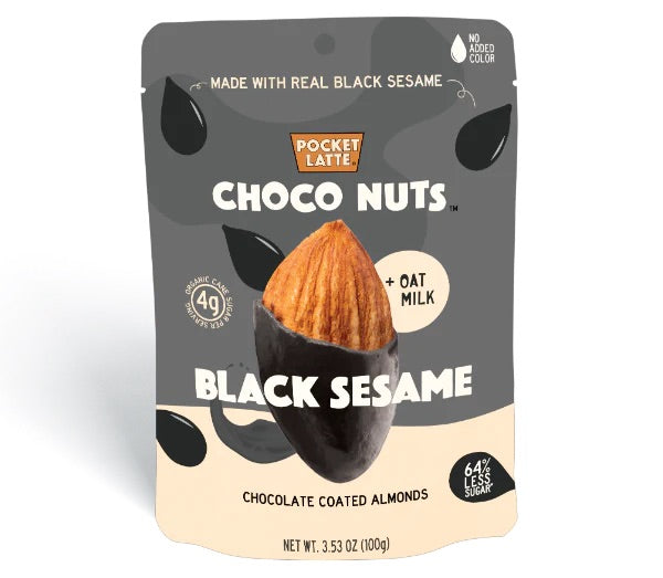 Pocket's Chocolates Choco Nuts - Black Sesame