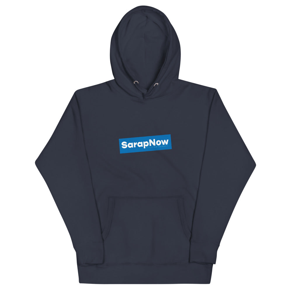 Supreme royal blue discount box logo hoodie