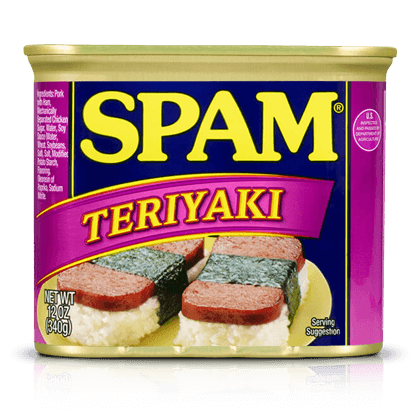 Teriyaki Spam Musubi, Recipe