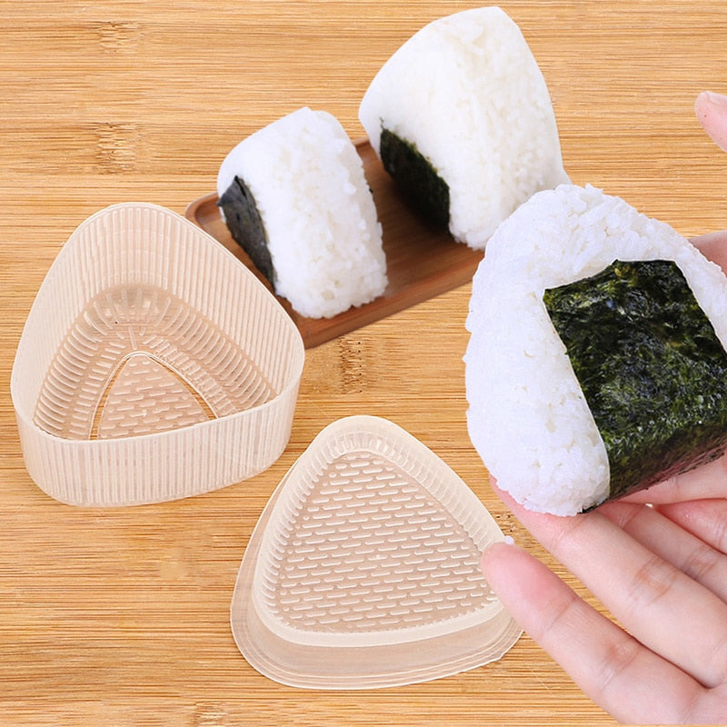 Wooden Onigiri mold, Japanese craft, Sustainable rice ball mold –  Irasshai, Online Store