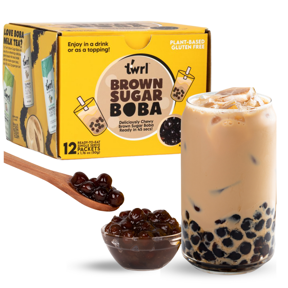 Brown Sugar Boba 12-Pack