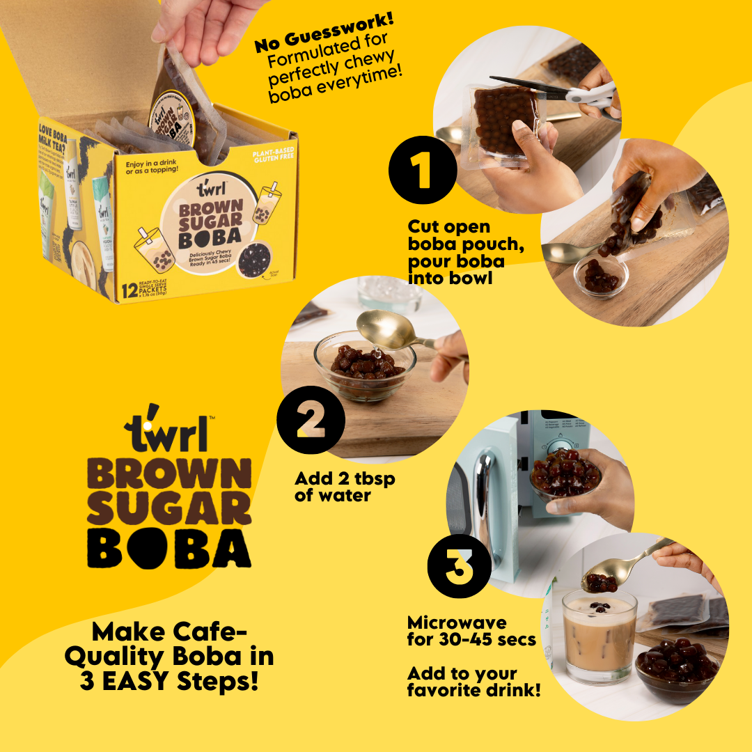 Brown Sugar Boba 12-Pack