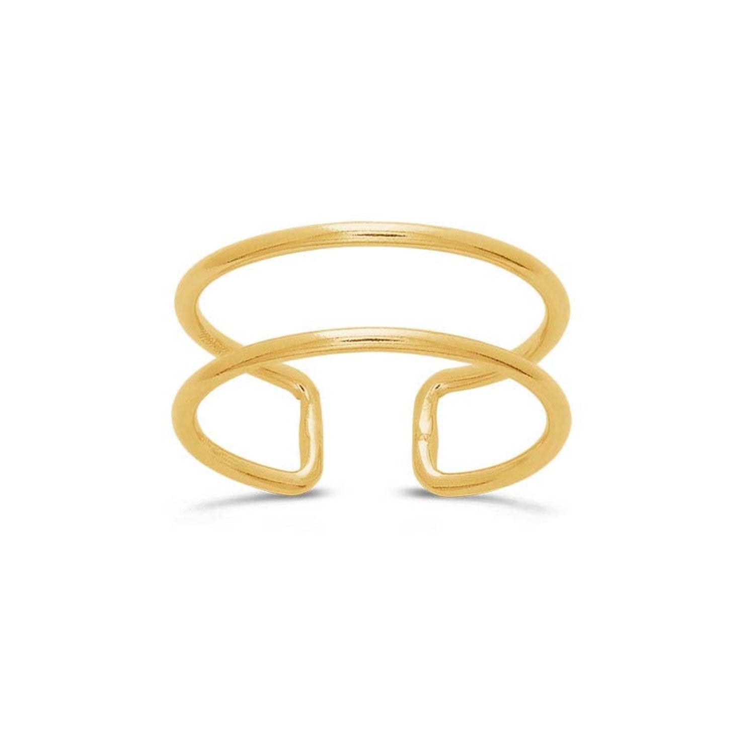 Adjustable Duo Flow Ring