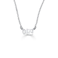 Customizable Nameplate Necklace-nunchi