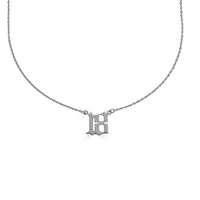 Gothic Initial/Number Necklace-nunchi