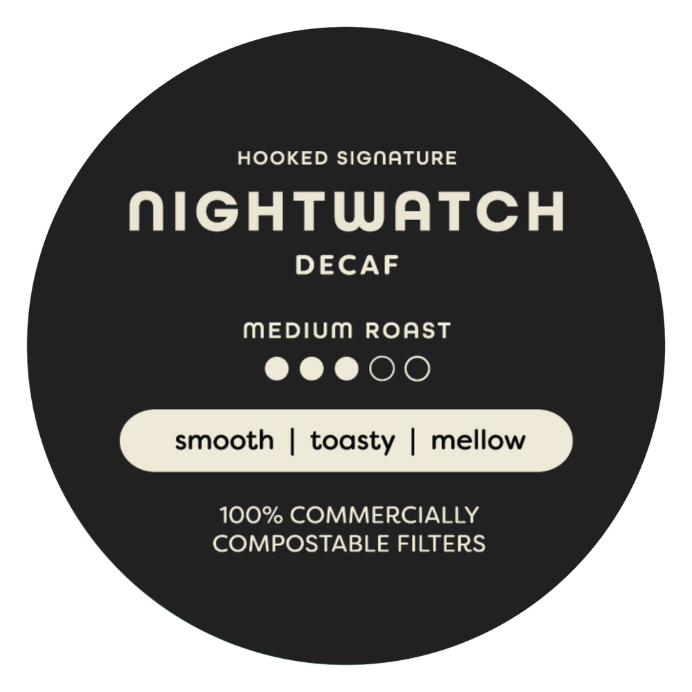 Hooked Nightwatch Decaf