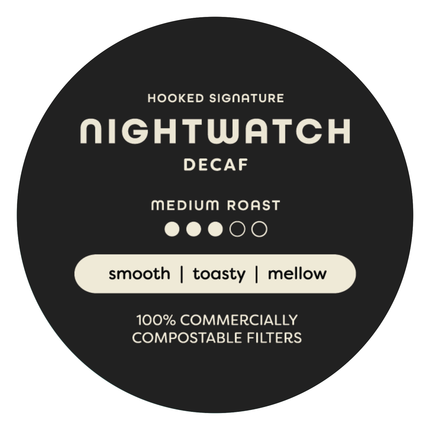 Hooked Nightwatch Decaf