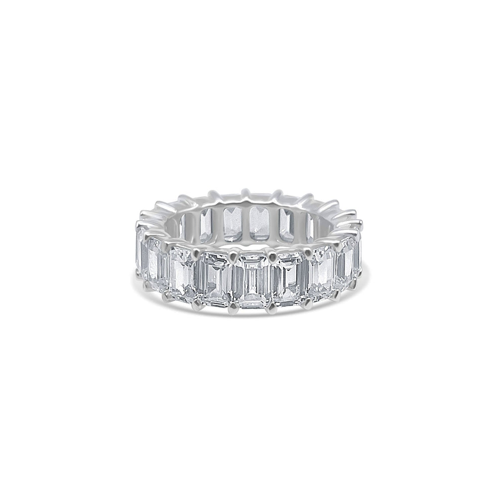 Baguette Eternity Band Ring