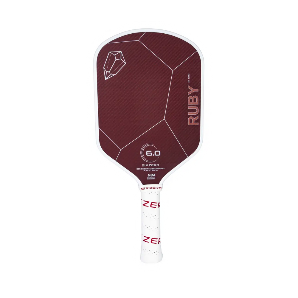 Six Zero Ruby Pickleball Paddle