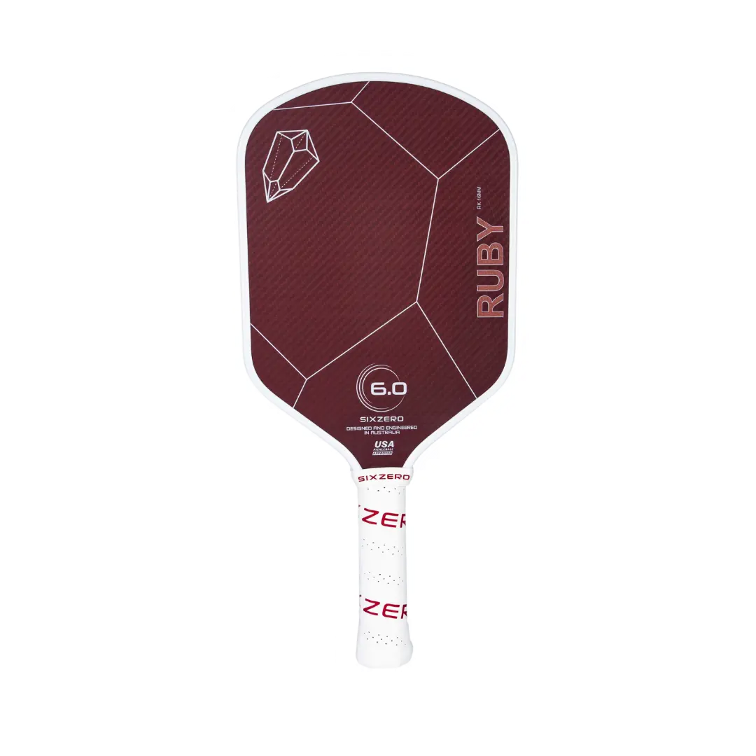 Six Zero Ruby Pickleball Paddle