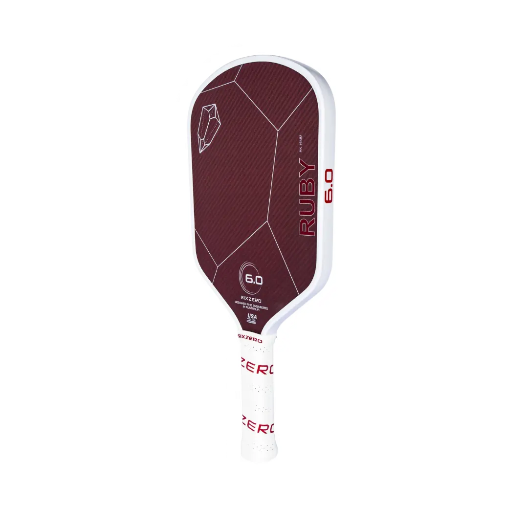 Six Zero Ruby Pickleball Paddle