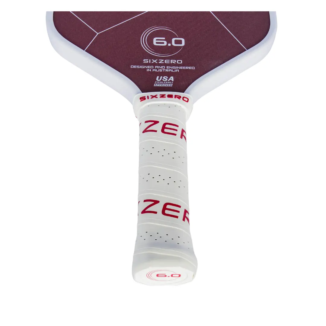 Six Zero Ruby Pickleball Paddle