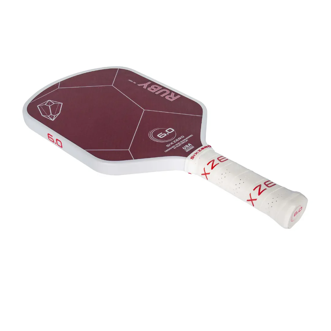 Six Zero Ruby Pickleball Paddle