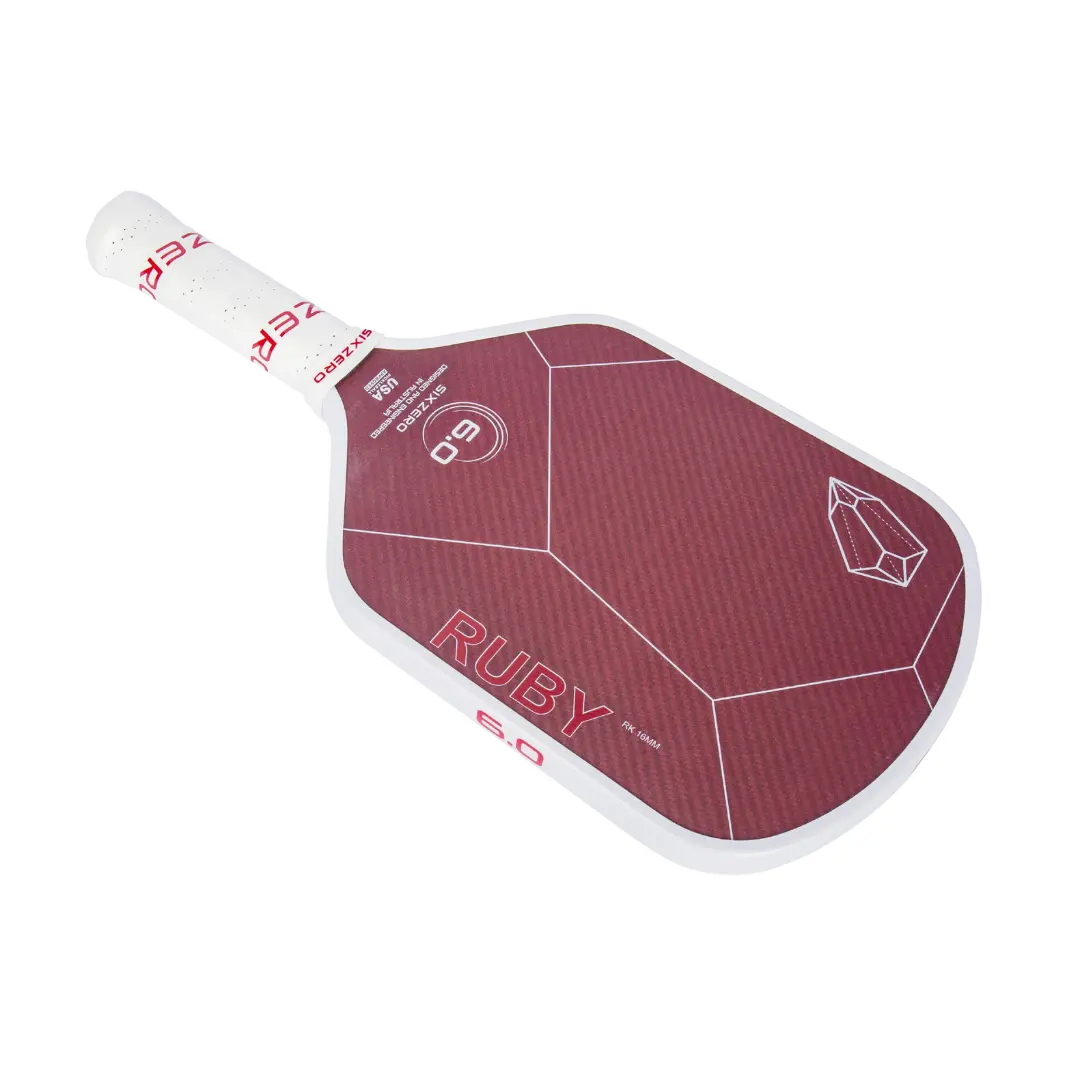 Six Zero Ruby Pickleball Paddle