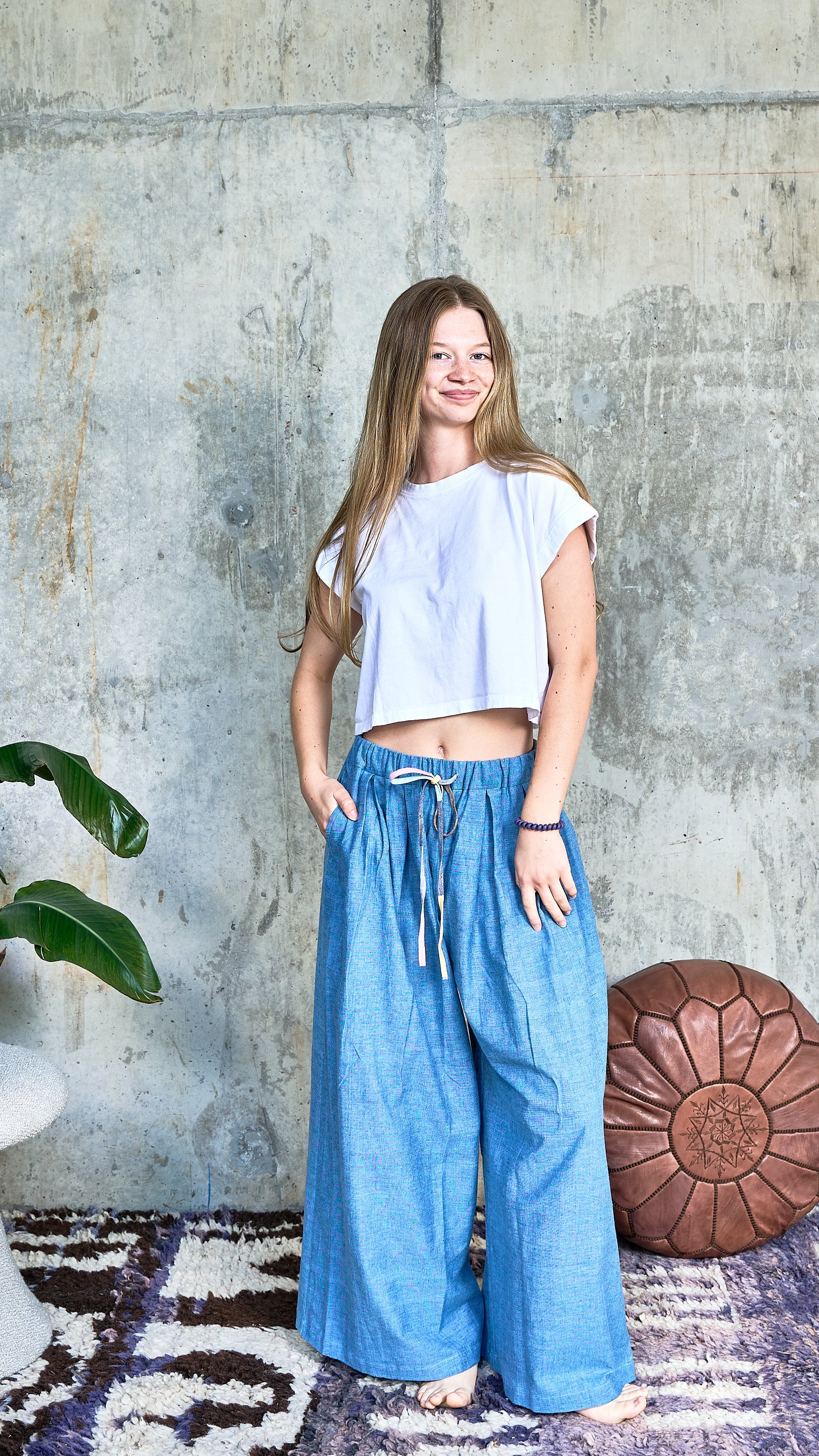 Cloud Wide-leg Pant