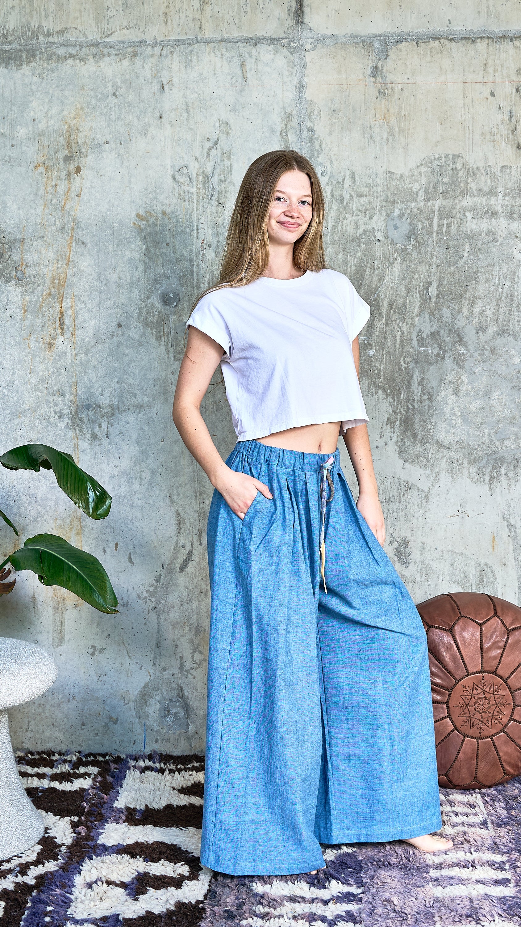 Cloud Wide-leg Pant