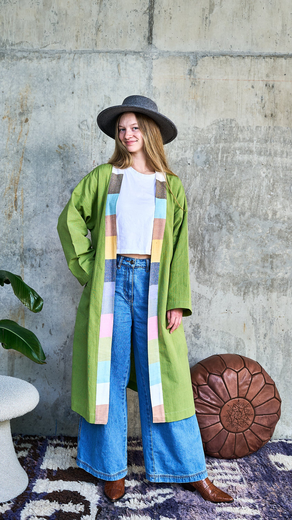 Serene Duster Kimono