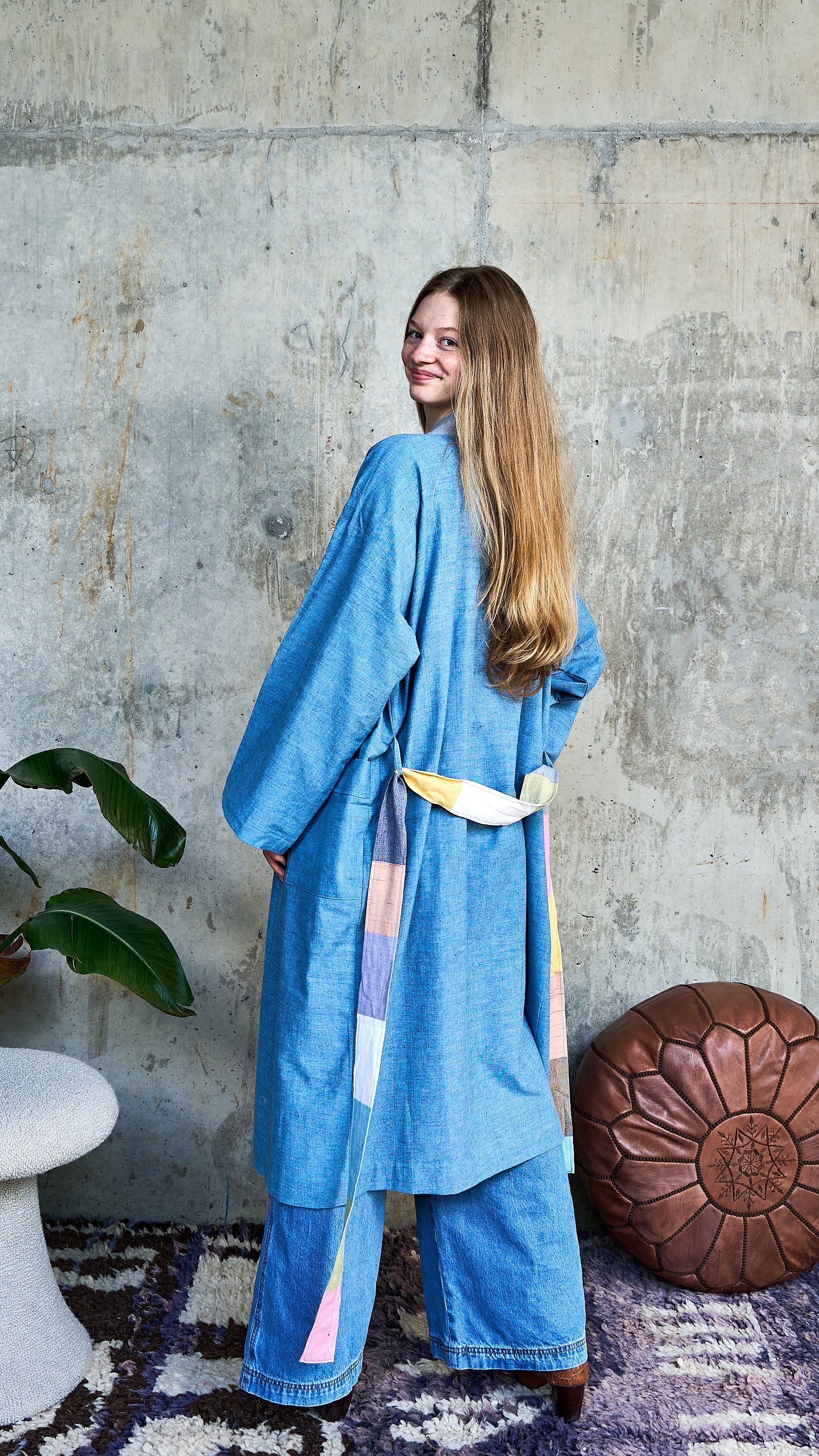 Serene Duster Kimono