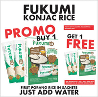 14 sachets Konjac Rice Shirataki Rice Beras Porang Gonyakbap Konnyaku Very Easy Just Add Hot Water 1 box contains 7 sachets