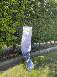 ChasingExtraordinary Purrmaid Windsock Yard and Home Decoration