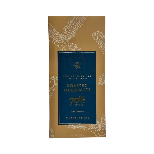 Dark Chocolate with Hazelnuts [85g]