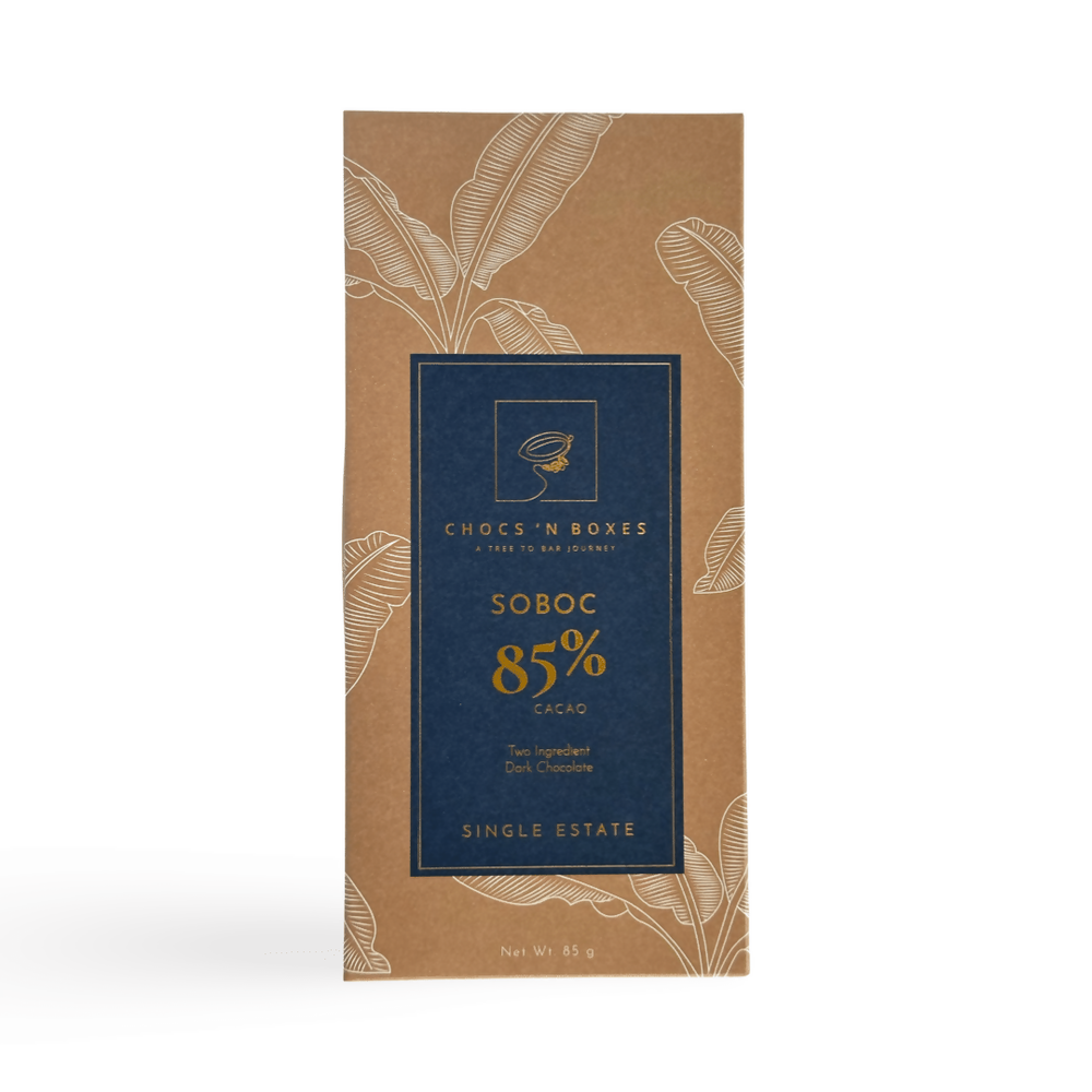 SOBOC 85% Dark Chocolate [85g]