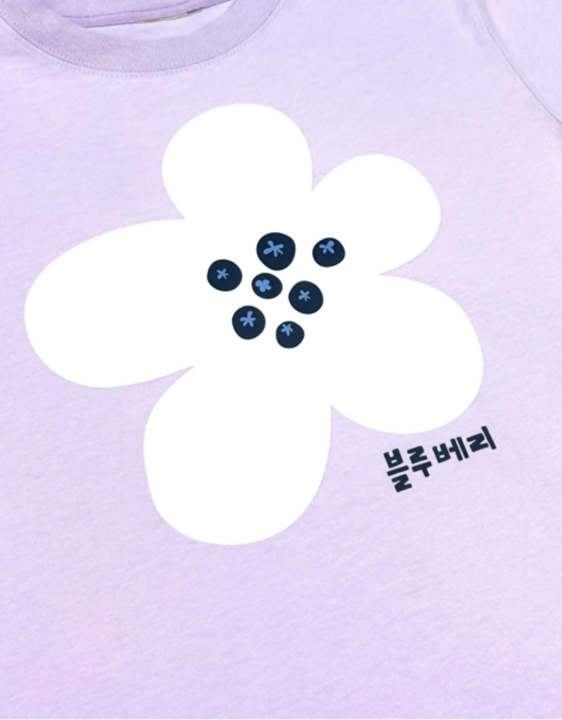 BLUEBERRY TEE LAVENDER