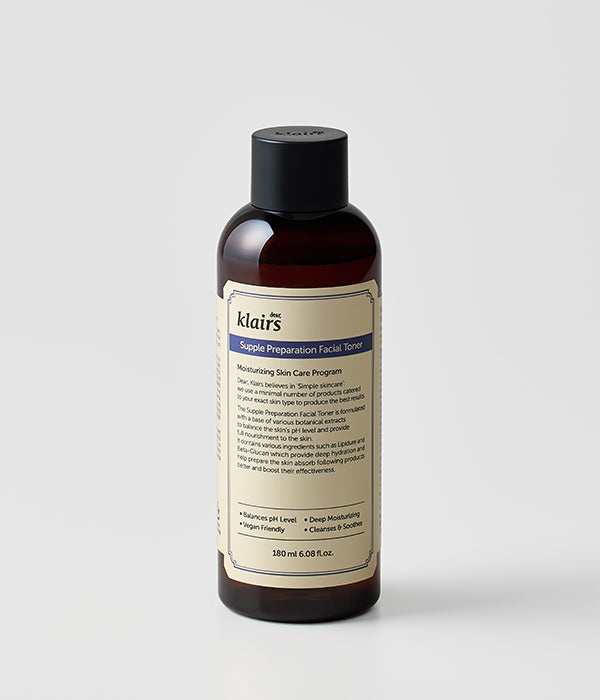 Dear, Klairs Supple Preparation Facial Toner