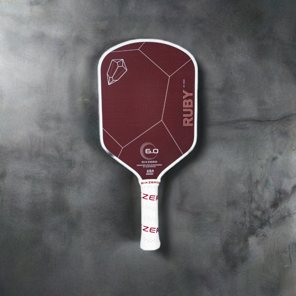 Six Zero Ruby Pickleball Paddle