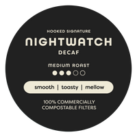 Hooked Nightwatch Decaf