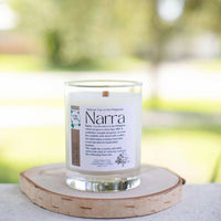 Narra Candle