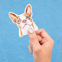 Boston Terrier Sticker