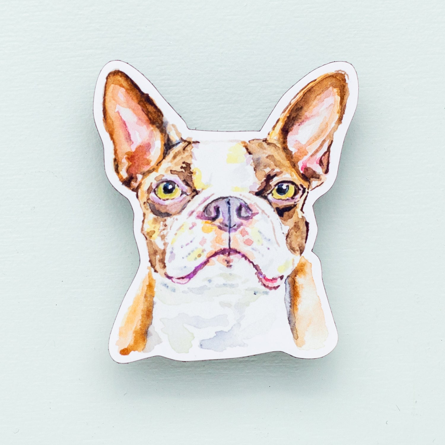 Boston Terrier Sticker