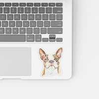 Boston Terrier Sticker