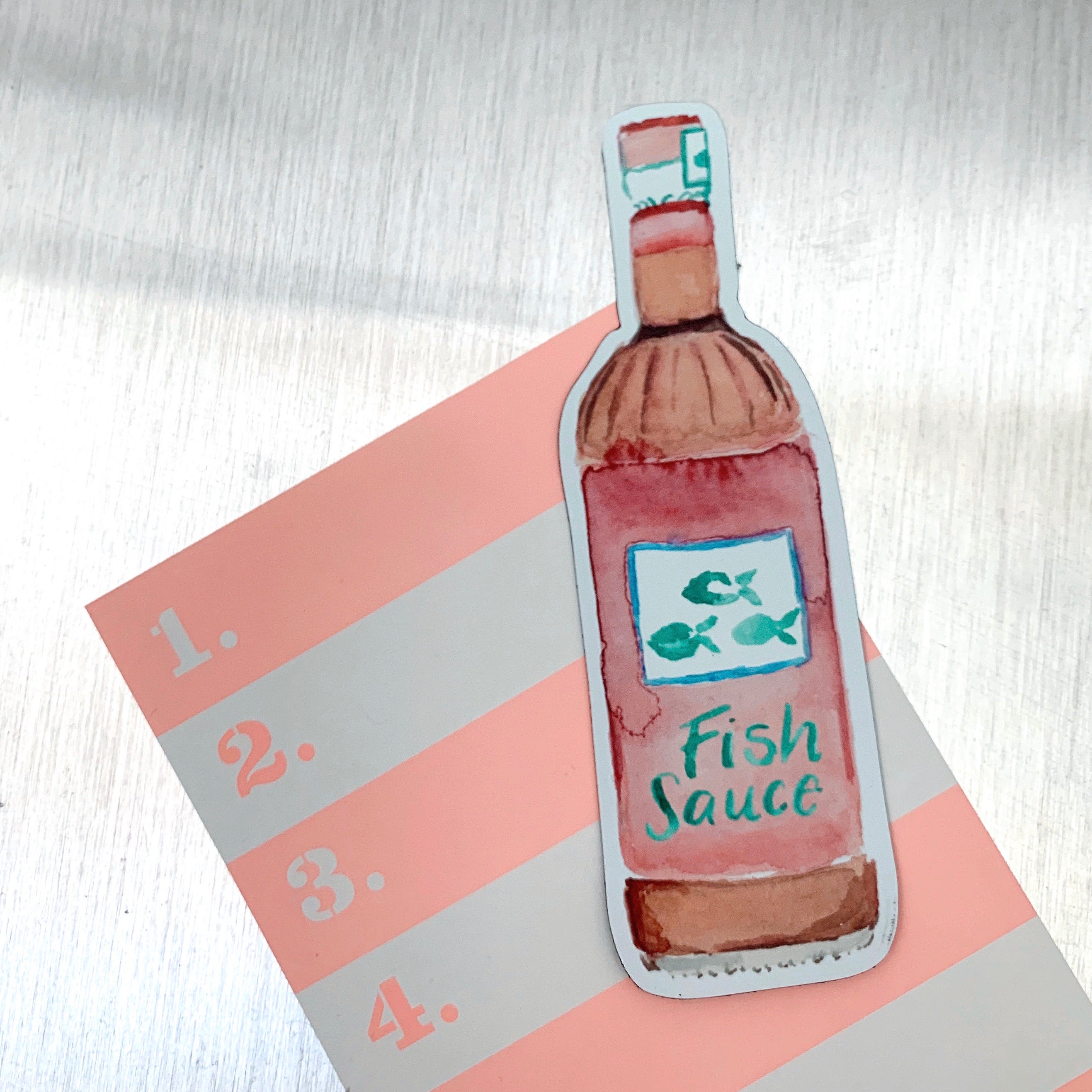 Fish Sauce Magnet