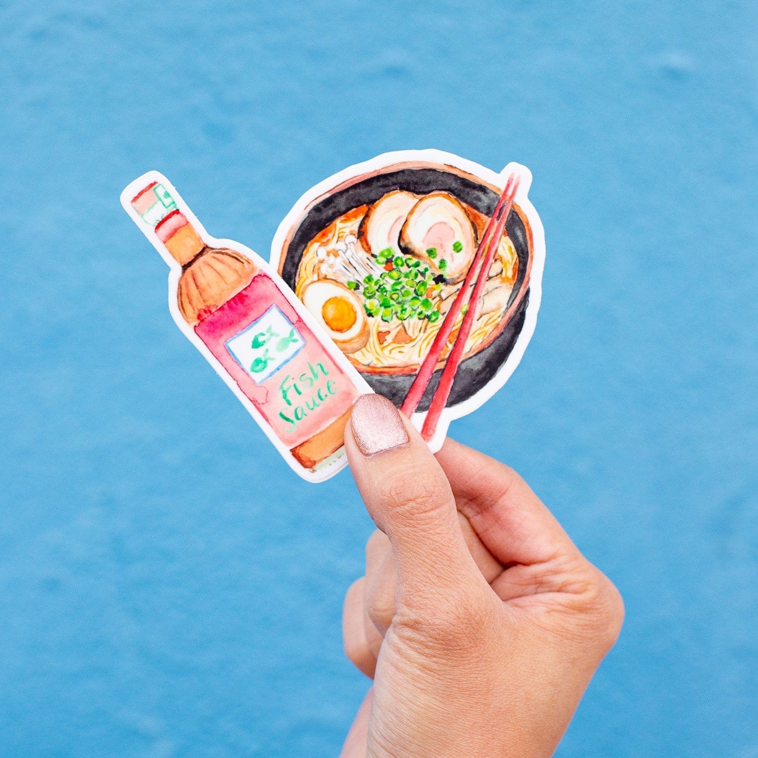 Fish Sauce Magnet