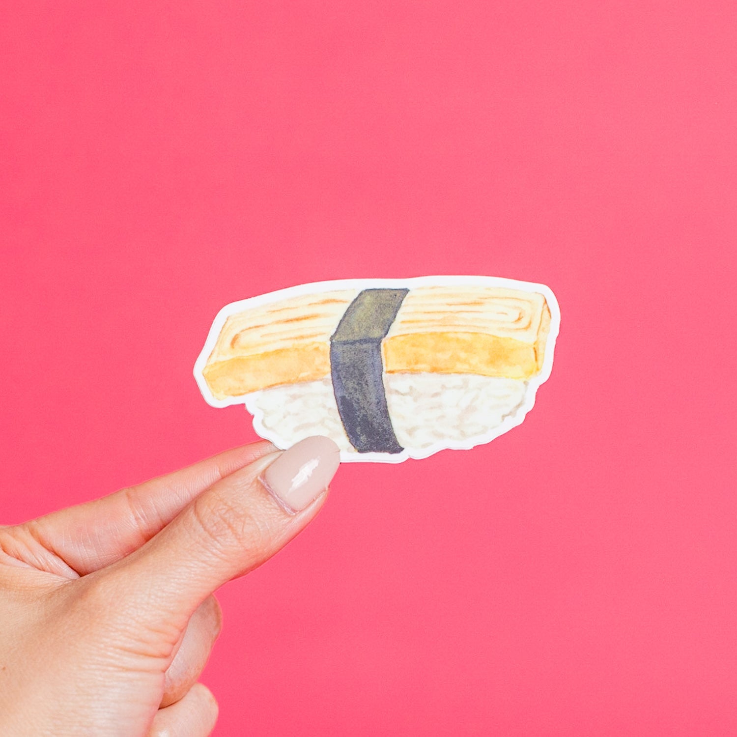 Tamago Sushi Sticker