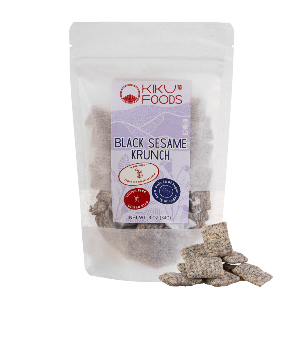 Black Sesame Krunch