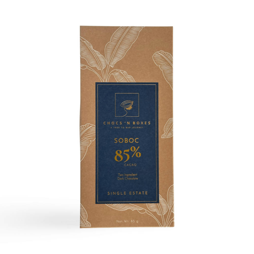 Soboc 80% Dark Chocolate Bar