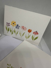 Original Handpainted Greeting Card 3-Pc Set