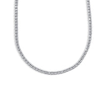 16" Diamond Cut Ice Chain Necklace